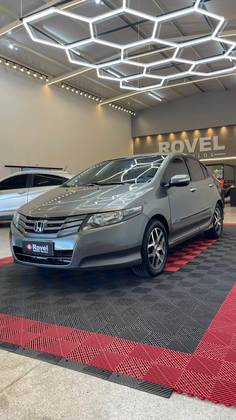 HONDA CITY 1.5 EX 16V FLEX 4P AUTOMÁTICO